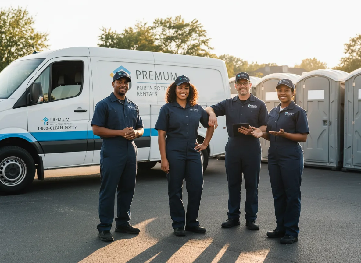 VIP Portable Toilets company in Rossville, IN